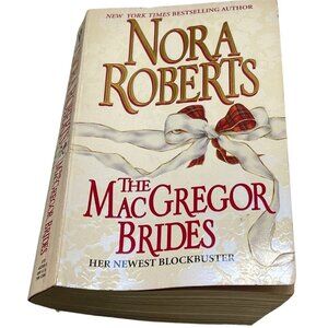The MacGregor Brides Nora Roberts copyright 1997 Silhouette Books paperback READ